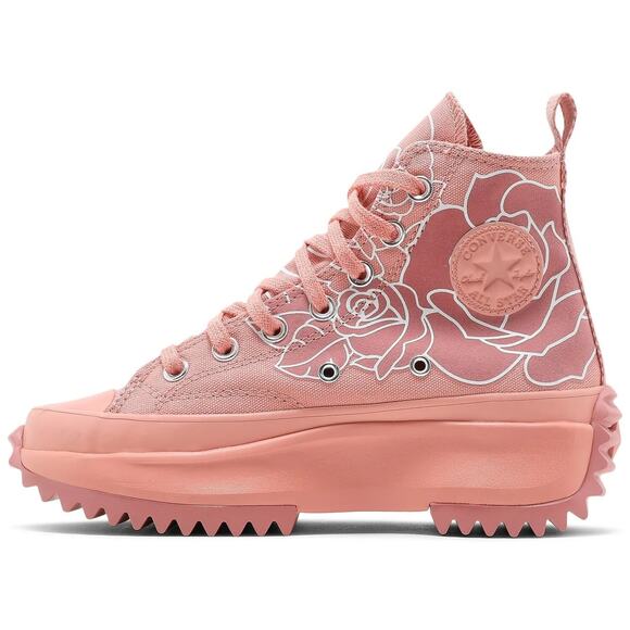 CONVERSE Natasha Cloud x Wmns Run Star Hike Inspired 'Floral' 571877C US 5.5 New - Picture 2 of 5